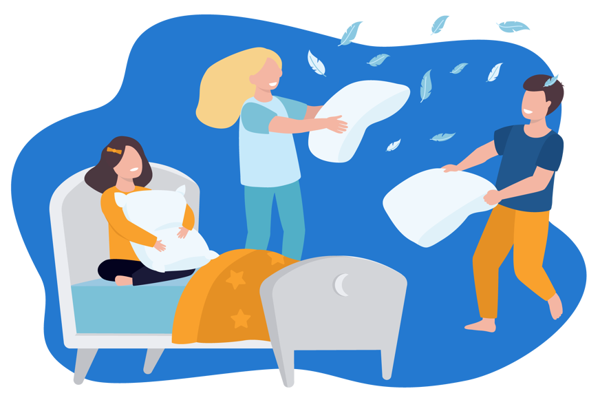 Kinderen worden meestal vroeg wakker